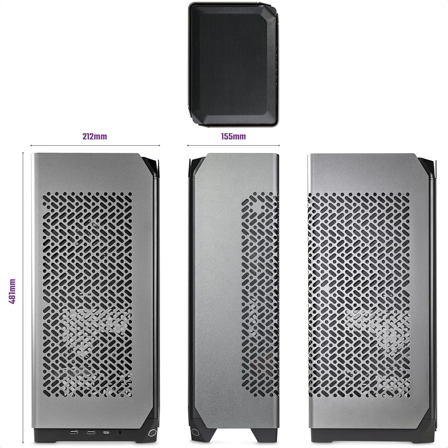 Cooler Master NCORE 100 MAX Gaming Computer Case