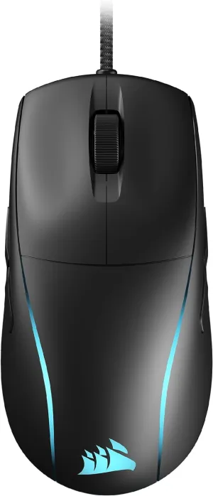 Corsair M75 Wired RGB Lightweight FPS Gaming Mouse – 26,000 DPI – Swappable Side Buttons – PC – Black