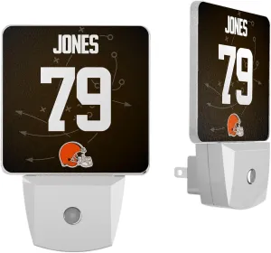 Dawand Jones Cleveland Browns Nightlight 2-Pack