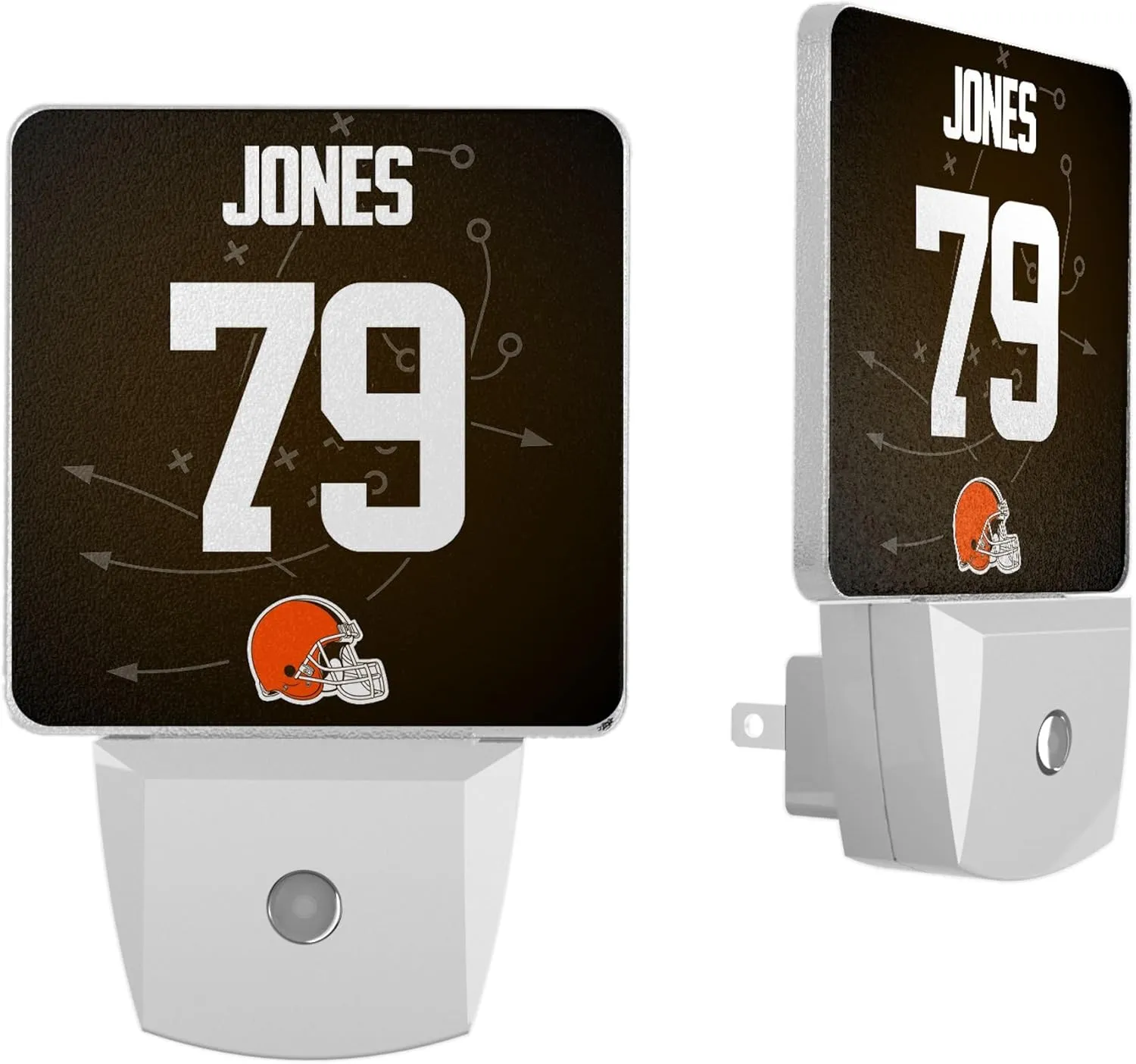 Dawand Jones Cleveland Browns Nightlight 2-Pack