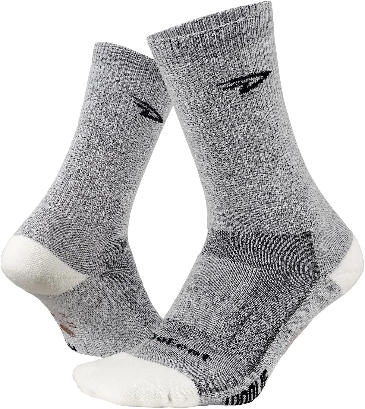 DEFEET | Woolie Boolie 6" Cycling Socks | For Biking, Running, & Everyday Adventures