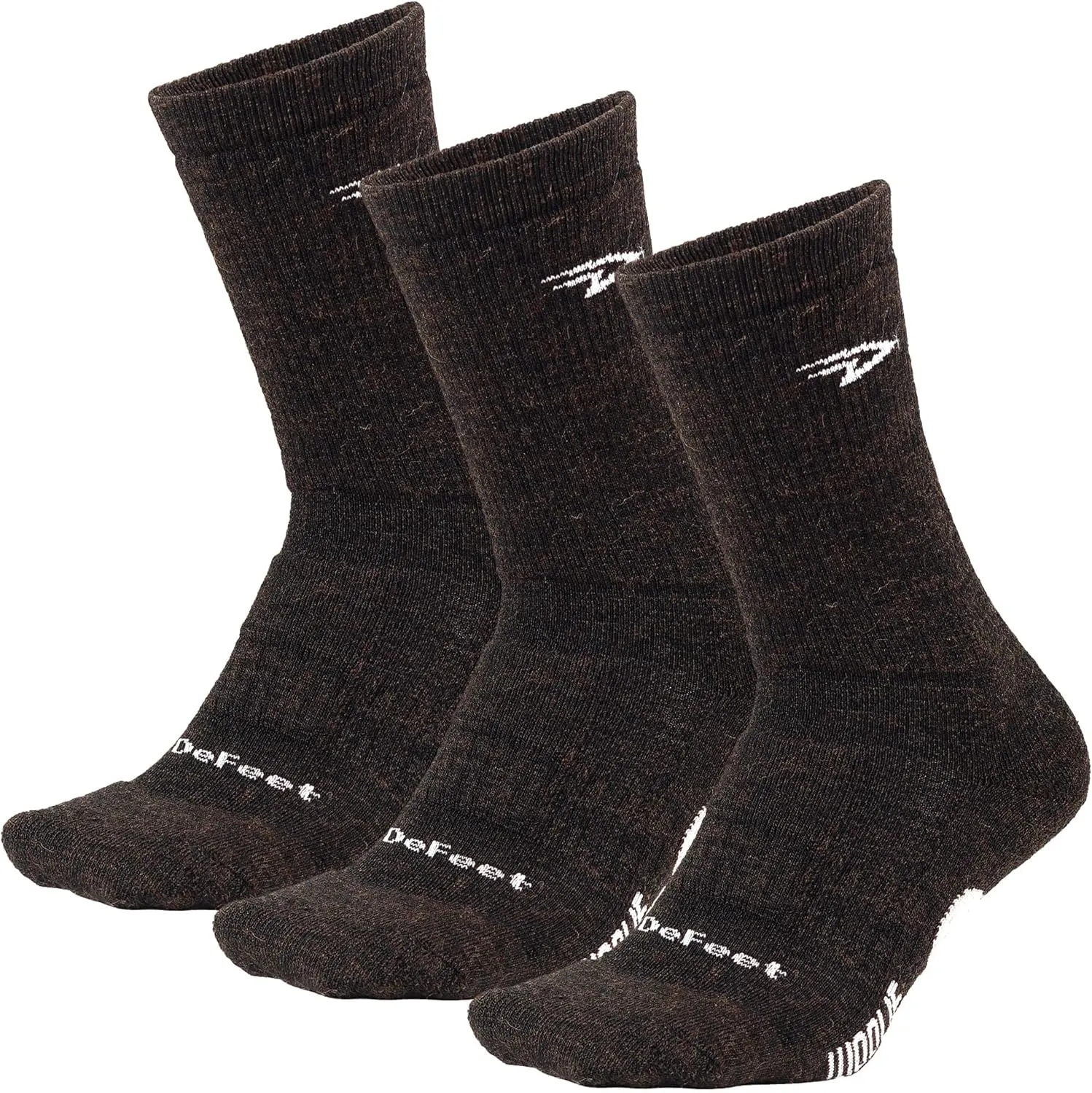 DEFEET | Woolie Boolie 6" Cycling Socks | For Biking, Running, & Everyday Adventures