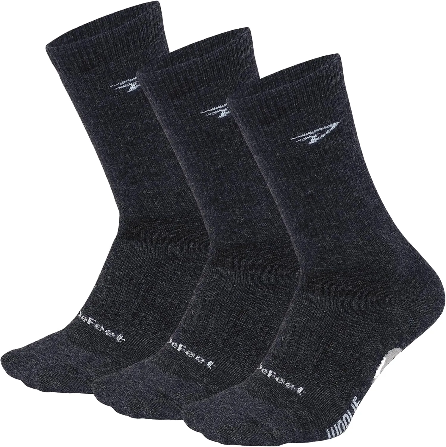 DEFEET | Woolie Boolie 6" Cycling Socks | For Biking, Running, & Everyday Adventures