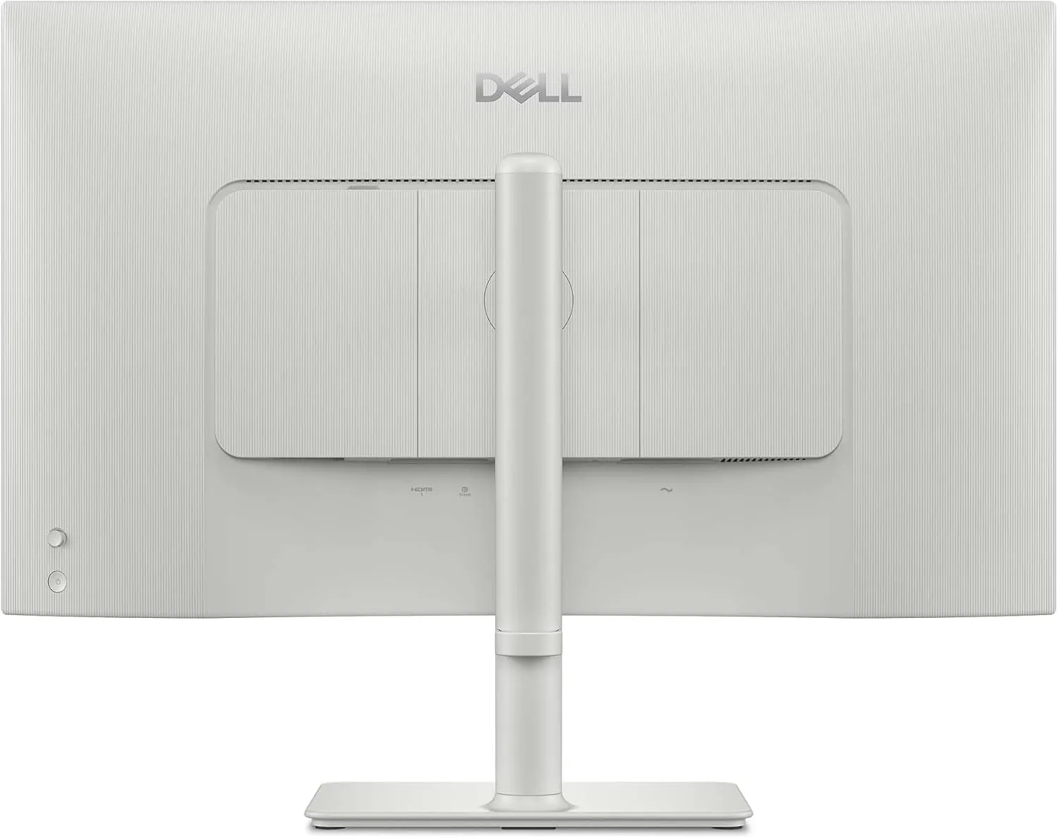 Dell 27 Plus 4K USB-C Monitor - S2725QC - 27-inch 4K (3840 x 2160) 120Hz 16:9 Display, AMD FreeSync Premium, sRGB 99%, Integrated Speakers, 1500:1 Contrast Ratio, Comfortview Plus - Ash White