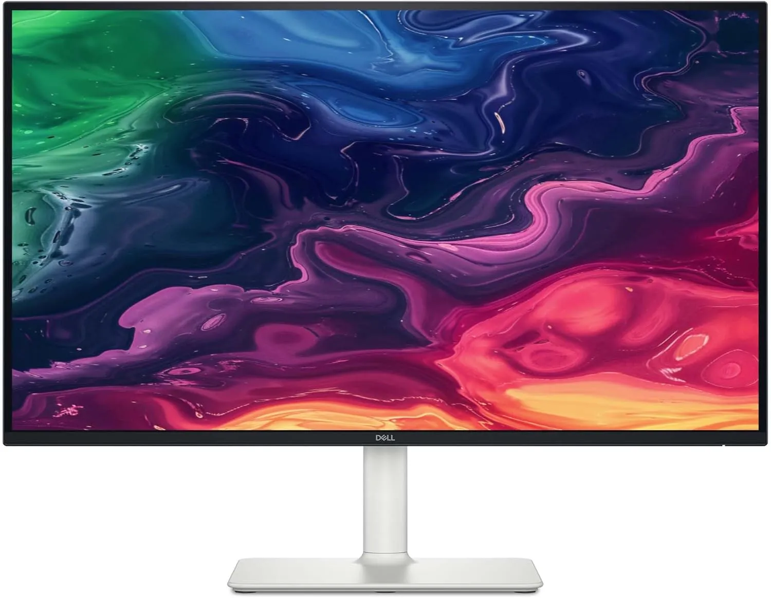 Dell 27 Plus 4K USB-C Monitor - S2725QC - 27-inch 4K (3840 x 2160) 120Hz 16:9 Display, AMD FreeSync Premium, sRGB 99%, Integrated Speakers, 1500:1 Contrast Ratio, Comfortview Plus - Ash White