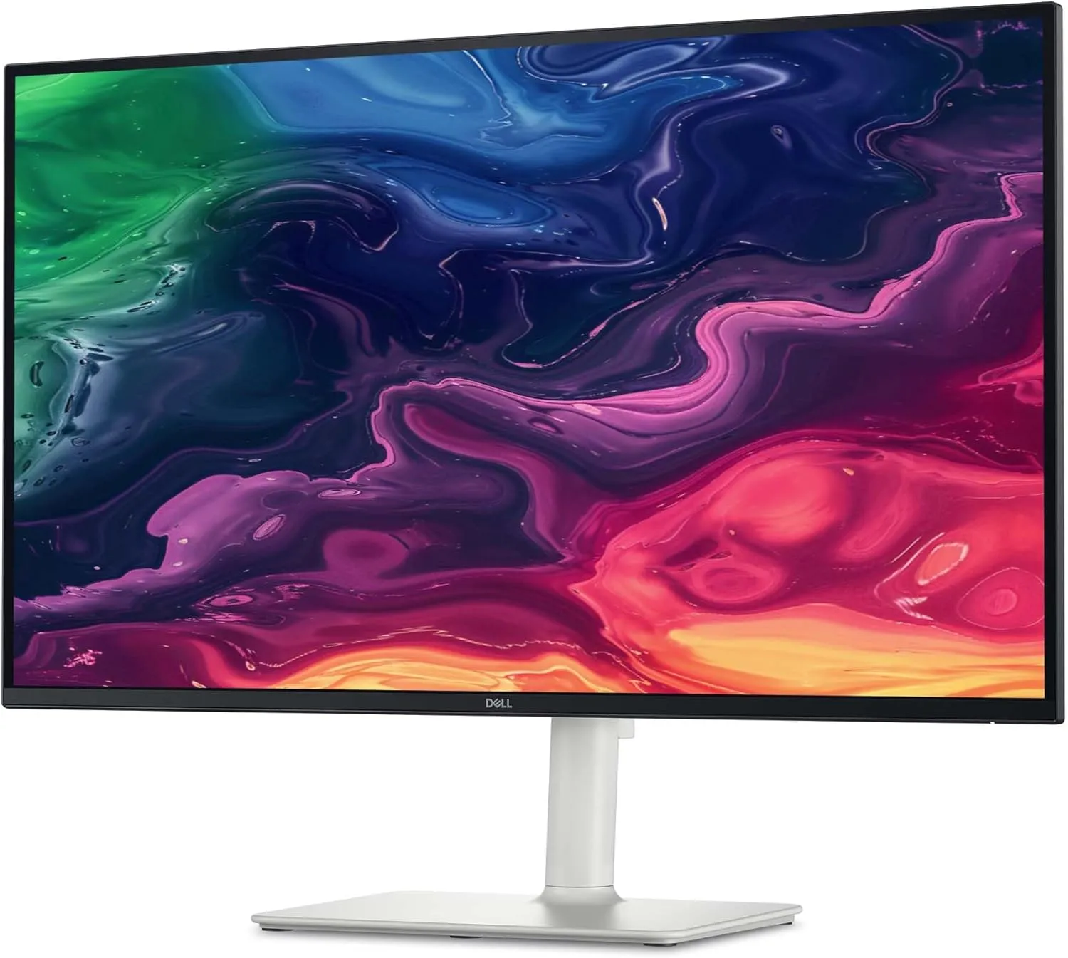 Dell 27 Plus 4K USB-C Monitor - S2725QC - 27-inch 4K (3840 x 2160) 120Hz 16:9 Display, AMD FreeSync Premium, sRGB 99%, Integrated Speakers, 1500:1 Contrast Ratio, Comfortview Plus - Ash White