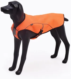 Dog Swamp Cooler Evaporative Cooling Vest Reflective Jacket for Small, Medium and Large Dogs, Summer Outdoor Walking, Hunting, Camping