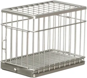 Dollhouse Miniature Dog Crate-Large