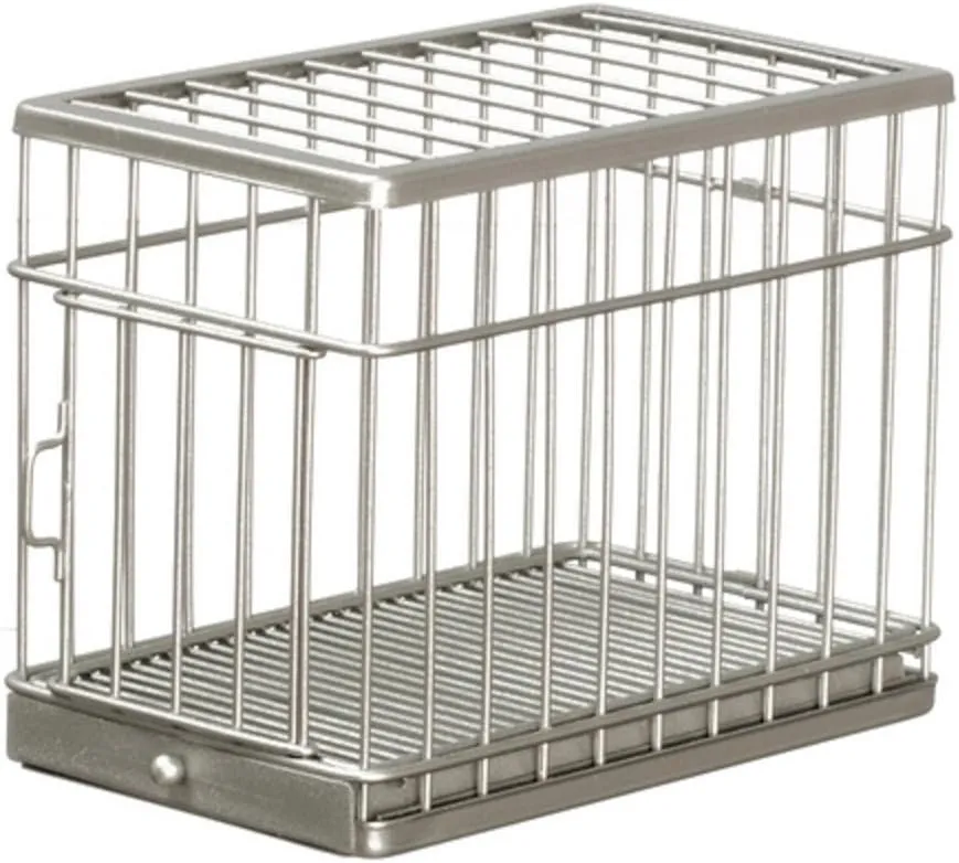 Dollhouse Miniature Dog Crate-Large