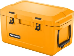 Dometic Patrol 35L Insulated Hard Cooler, Mango, Ice Chest and Passive Cool Box, Fits 28 Cans