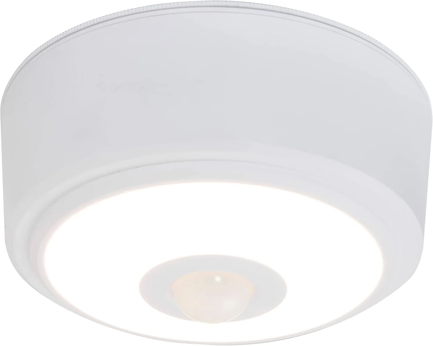 Energizer Motion-Activated LED Ceiling Light, Battery Operated, 100 Lumens, No Wiring Needed, 15ft. Motion Sensing, Great for Laundry Room, Garage, Closets, and More, 39867