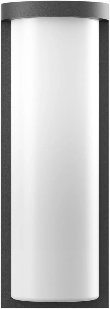 Energy-Saving Smart Motion Sensor LED Sconce Light Light, up to 2000LM, Outdoor or Indoor Wall Sconce Light, AC Powered LED Lights with Waterproof IP65 and Dusk to Dawn Function (Black)