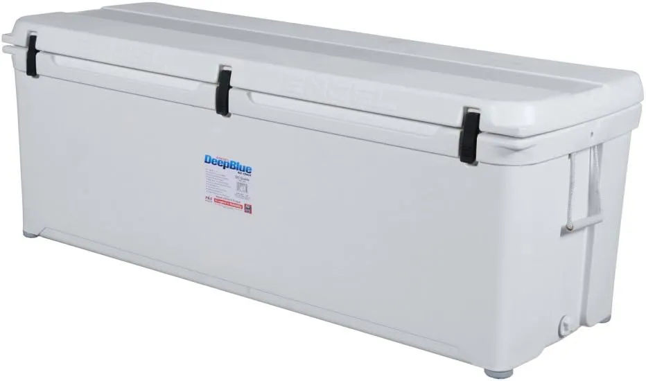 Engel Coolers ENG320 Cooler | 375 Can High Performance Durable Seamless Rotationally Molded Ice Box for Camping, Hunting, and Fishing
