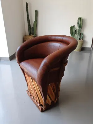 Equipal Furniture Chair Handmade By Equipales San Jose Model Mexican Chiapas Style Ideal for your home, house, garden, office, restaurant, hotel, bar, beach, equipal