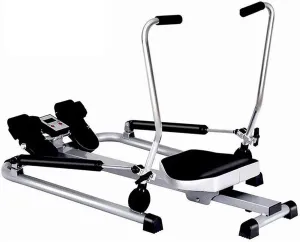Equipment Home Gym Foldable Rowing Machines Home Rowing Machine Hydraulic Rowing Machine Indoor Multi-Function Sports Fitness Equipment 360