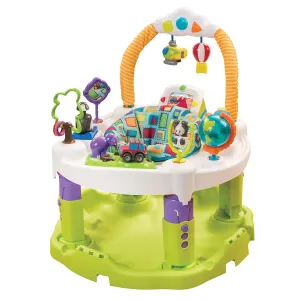 Evenflo ExerSaucer Triple Fun  World Explorer Bouncing Activity Saucer