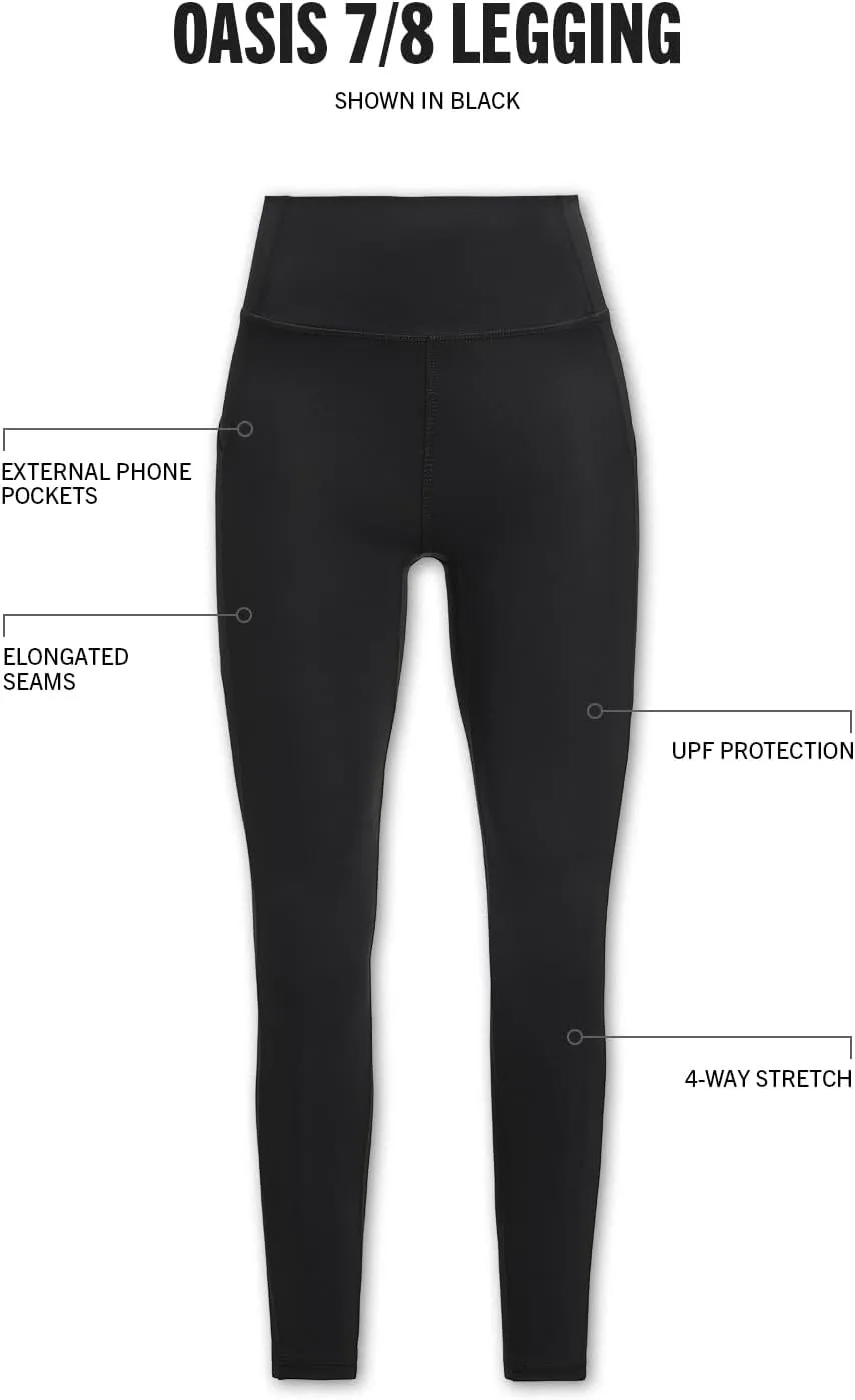 Fabletics Women's Oasis PureLuxe High-Waisted Legging