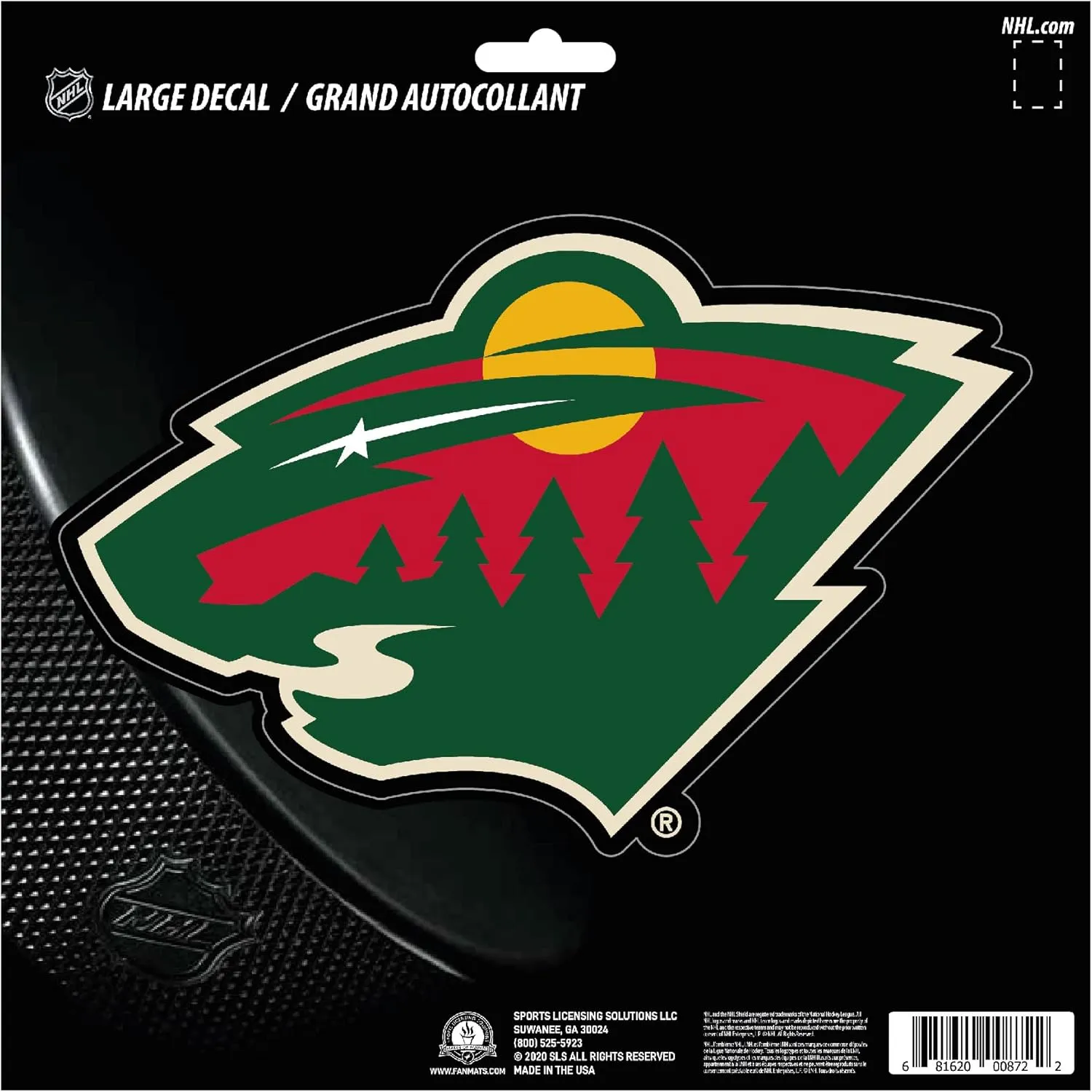 FANMATS NHL Unisex-Adult NHL Large Decal