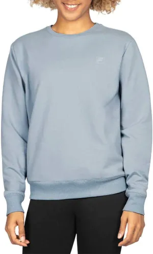 Fila Womens Midweight French Terry Crewneck Long Sleeve Sweatshirt