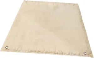 Fireproof Fiberglass Mat Large Size Blanket for Home Camping Picnic Heat Insulation Safe Outdoor Accessory