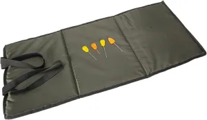 Fishing Unhooking Mat with Baiting Needle Foldable Padded Landing Mat Fish Gear Weigh Slings Mat Fishing Accessories