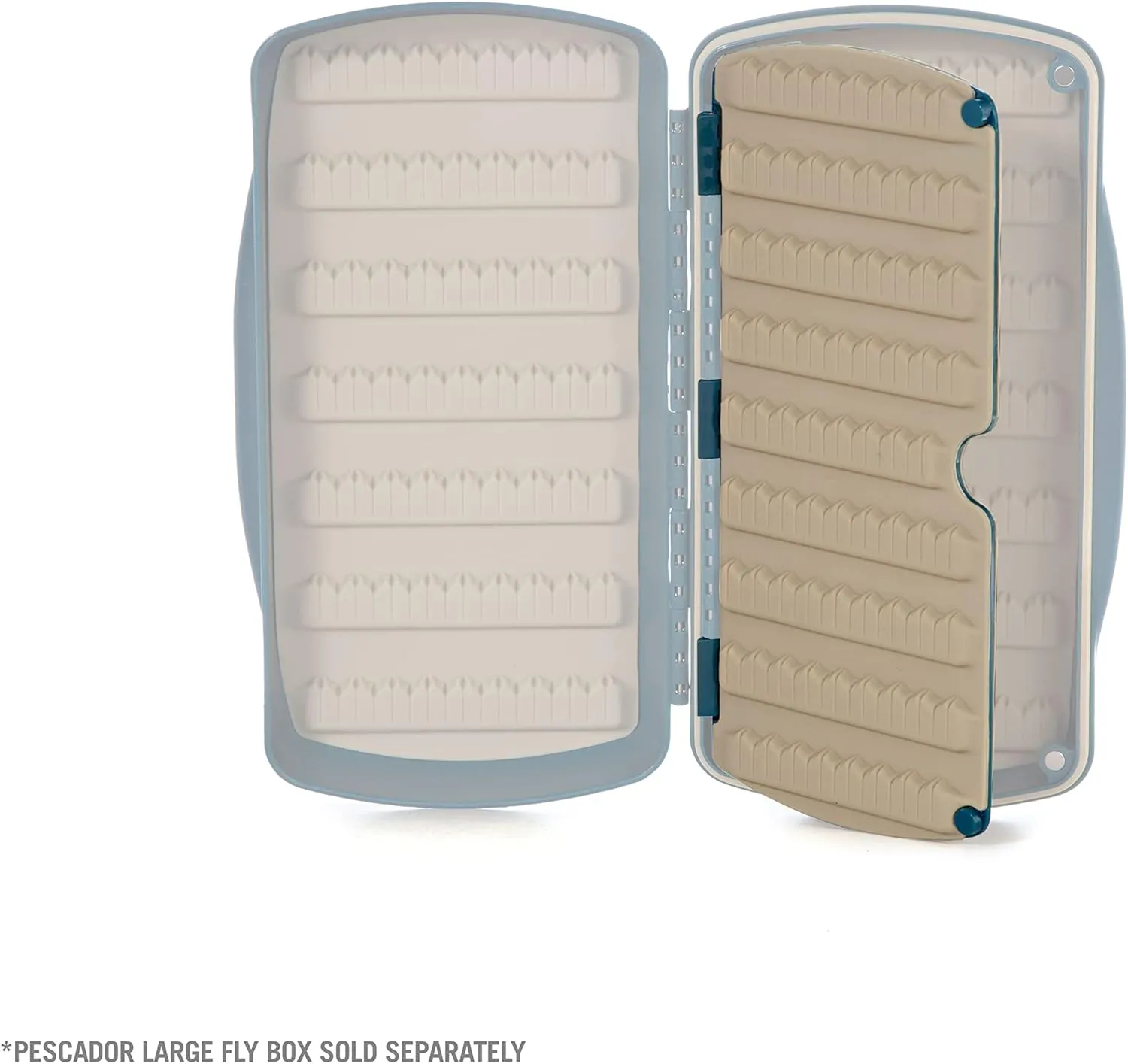 fishpond Tacky Pescador Swing Leaf | Fly Box Expansion Leaflet | Add Extra Capacity to your Tacky Fly Box (Large)