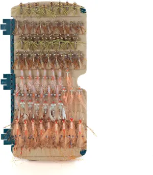 fishpond Tacky Pescador Swing Leaf | Fly Box Expansion Leaflet | Add Extra Capacity to your Tacky Fly Box (Large)