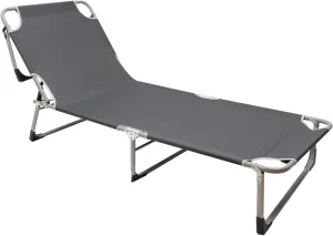 Folding Camping Cot, Portable Sleeping Cots for Camping & Hunting Outdoor Travel Tent Cots Camping Bed with Eyeshade,Up to 265lbs, Free Standing Camping Bed Folding Cot for Travel, Hiking,Gray