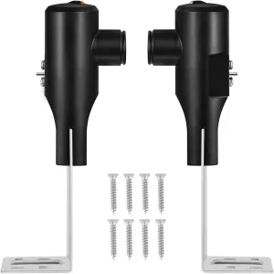 for Genie Garage Door Safety Sensor Replacement GSTB-R STB-BL for Overhead Door Opener, Compatible with Models Made After 1993