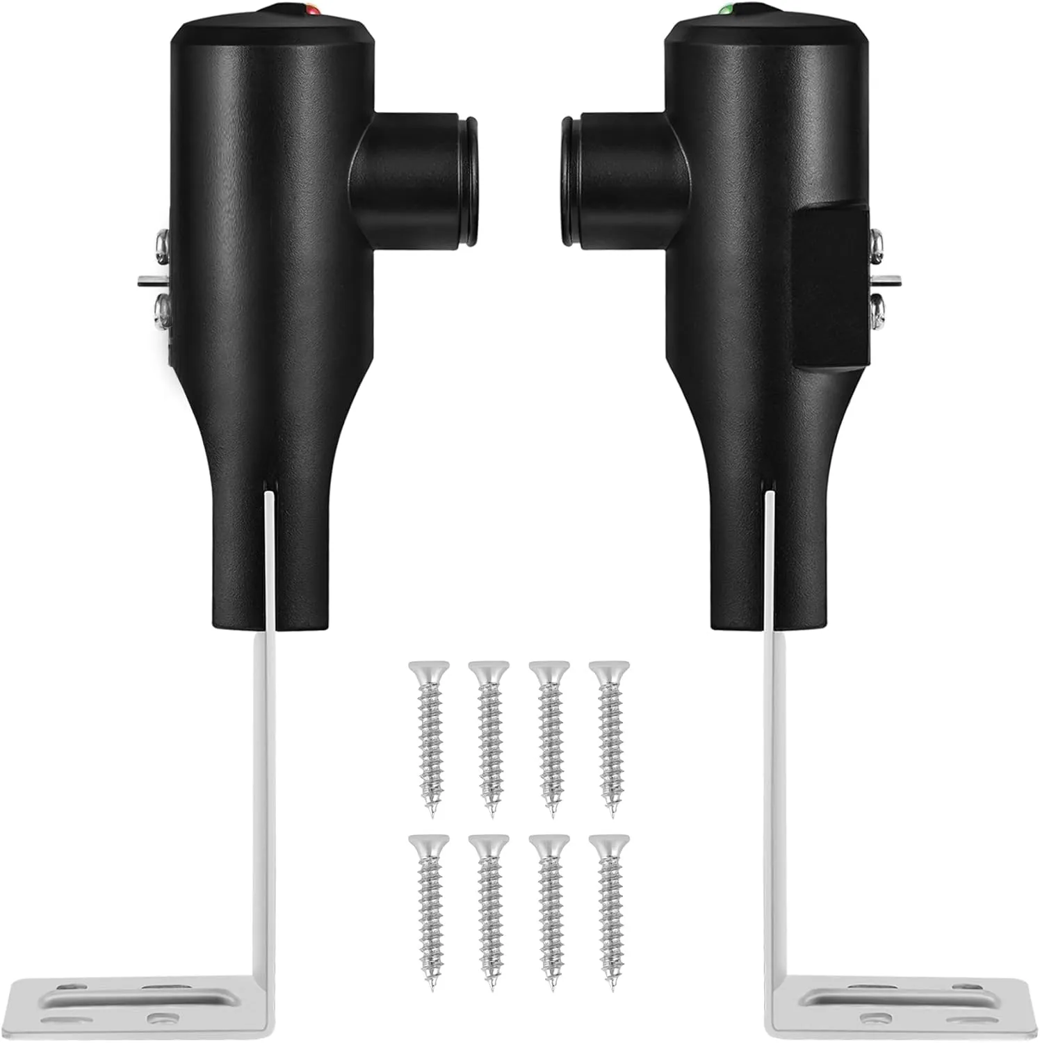 for Genie Garage Door Safety Sensor Replacement GSTB-R STB-BL for Overhead Door Opener, Compatible with Models Made After 1993