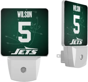 Garrett Wilson New York Jets Nightlight 2-Pack