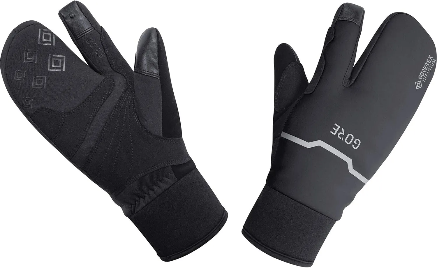 GORE WEAR Thermo Split Gloves, Gore-TEX INFINIUM