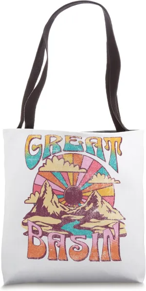Great Basin Nevada Nature Hiking Mountains Outdoors Tote Bag