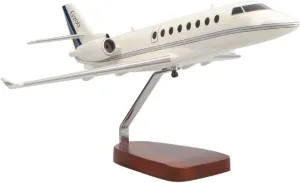 Gulfstream G200 Large Mahogany Sculpture