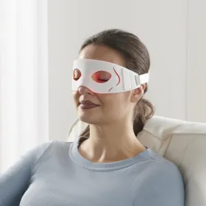 Hammacher Schlemmer The LED Therapy Eye Mask