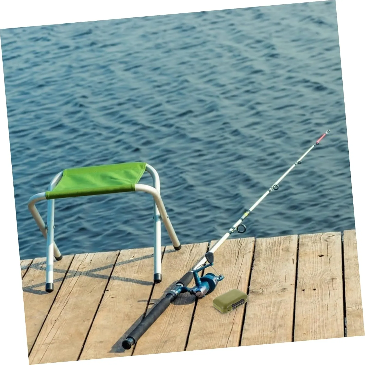 Happyyami 2 Pcs Box Fishing Box Large Hook Box Plastic