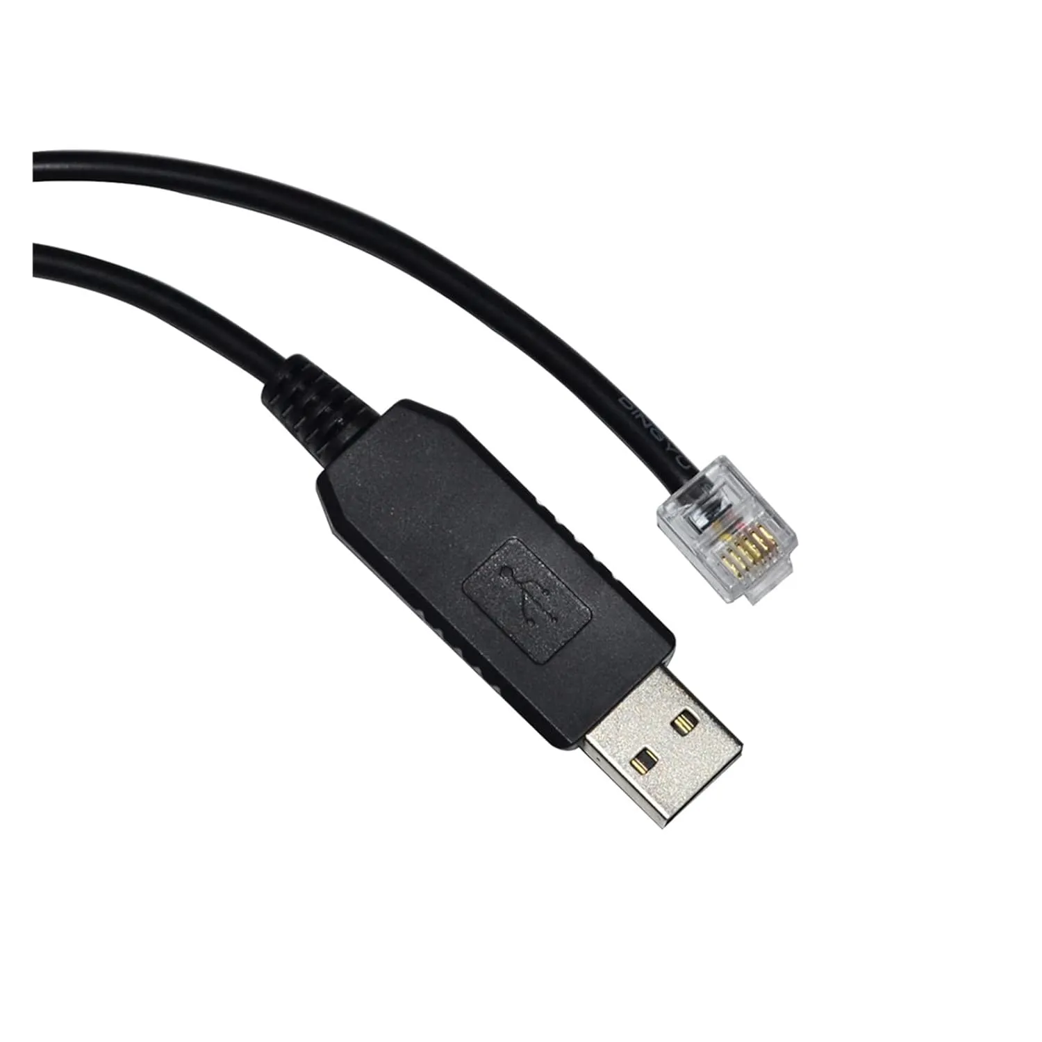 HFHYDZSW F/;TD/;1 USB to RJ11 P1 POORT Dutch SLIMME Meter Cable Fit Fit Compatible Iskra AM550 Landis GYR E350 KAIFA MA105 DSMR with DOMOTICZ ON RASPBERY(3m,Sagemcom XS210)