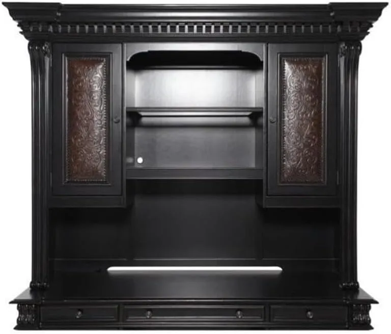 Hooker Furniture Telluride Computer Credenza Hutch