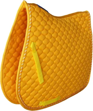 Horse English Quilted Contoured Dressage Trail Saddle Pad 7295
