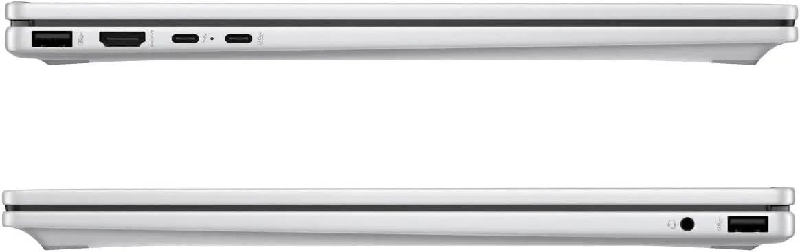 HP 2025 Laptop | OmniBook 7 Flip 2-in-1 | 16" 2880x1800 Touch | Intel-8 Core Ultra 7 258V | 32GB LPDDR5 | 4TB SSD | Windows 11 Pro | Wi-Fi 7 - BT 5.4 - Backlit KB - 5MP IR Camera - Glacier Silver