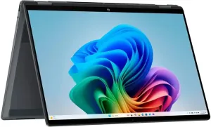 HP 2025 Laptop | OmniBook X Flip 2-in-1 | 16" 2880x1800 Touch OLED | Intel-8 Core Ultra 7 256V | 16GB LPDDR5 | 1TB SSD | Windows 11 Pro | Wi-Fi 7 - BT 5.4 - Backlit KB - 5MP Camera - Eclipse Gray