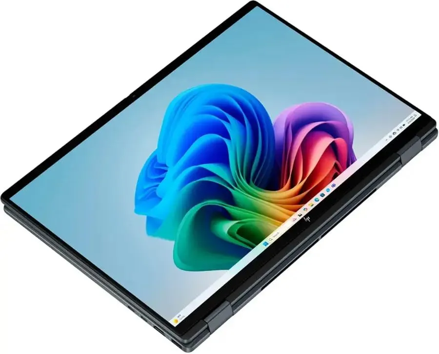 HP 2025 Laptop | OmniBook X Flip 2-in-1 | 16" 2880x1800 Touch OLED | Intel-8 Core Ultra 7 256V | 16GB LPDDR5 | 1TB SSD | Windows 11 Pro | Wi-Fi 7 - BT 5.4 - Backlit KB - 5MP Camera - Eclipse Gray