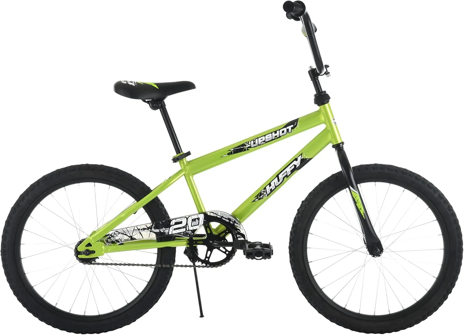 Huffy Upshot 12/16/20 Inch Boys' Bike for Kids, Ages 3  Years Old, Multiple Color Options, Removable Training Wheels (12" and 16" Only), BMX Design, Designed for Growth, Durable, Easy Assembly