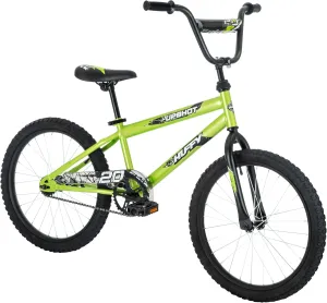 Huffy Upshot 12/16/20 Inch Boys' Bike for Kids, Ages 3  Years Old, Multiple Color Options, Removable Training Wheels (12" and 16" Only), BMX Design, Designed for Growth, Durable, Easy Assembly