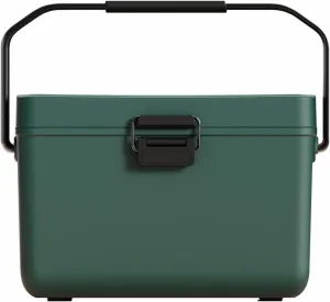 Ice Box,Cooler Box,PU Foam Insulation,Stays Cool for up to 48 Hours,Ideal for Camping,Anglers and Travelling,12L