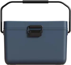 Ice Box,Cooler Box,PU Foam Insulation,Stays Cool for up to 48 Hours,Ideal for Camping,Anglers and Travelling,12L