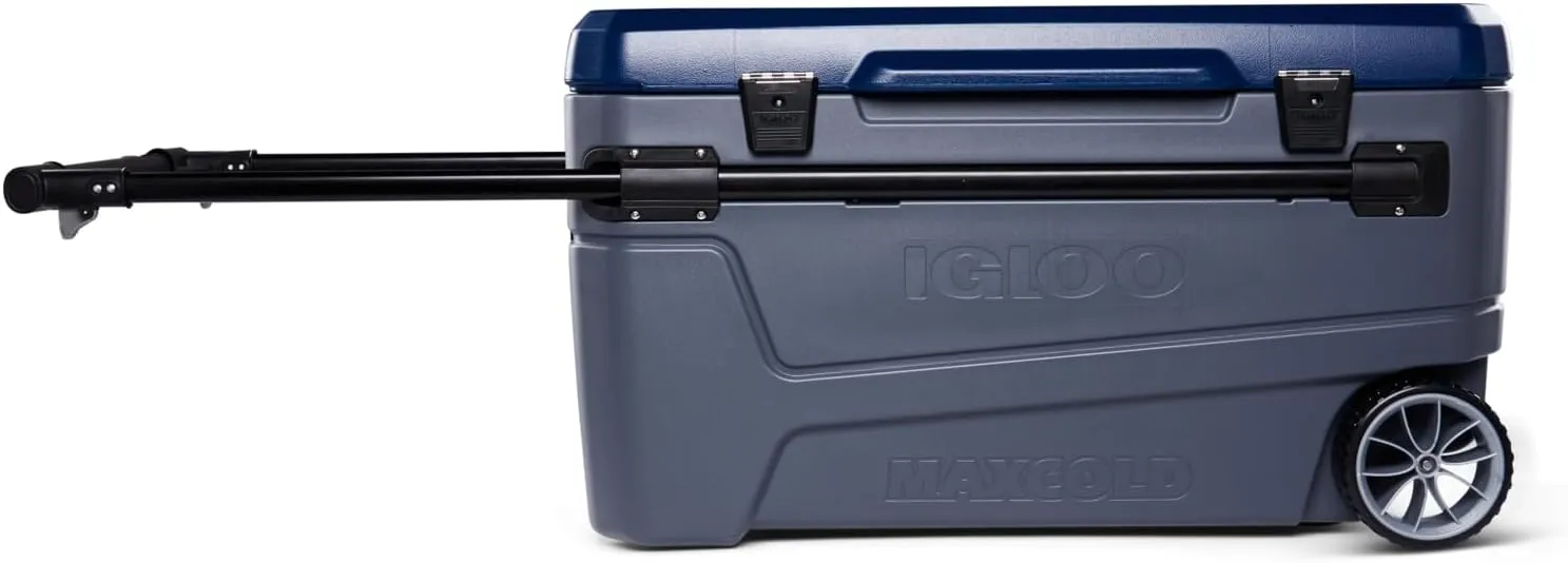 Igloo Coolers Maxcold Series, Insulated Portable Cooler, Hard Coolers, Leak-Proof Ice Chest, 5 Day Ice Retention