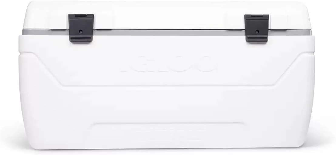 Igloo MaxCold 165 Quart Marine Cooler, White, X-Large