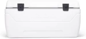 Igloo MaxCold 165 Quart Marine Cooler, White, X-Large