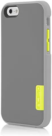 Incipio iPhone 6 Phenom Case - Retail Packaging - Dark Gray/Light Gray/Electric Lime